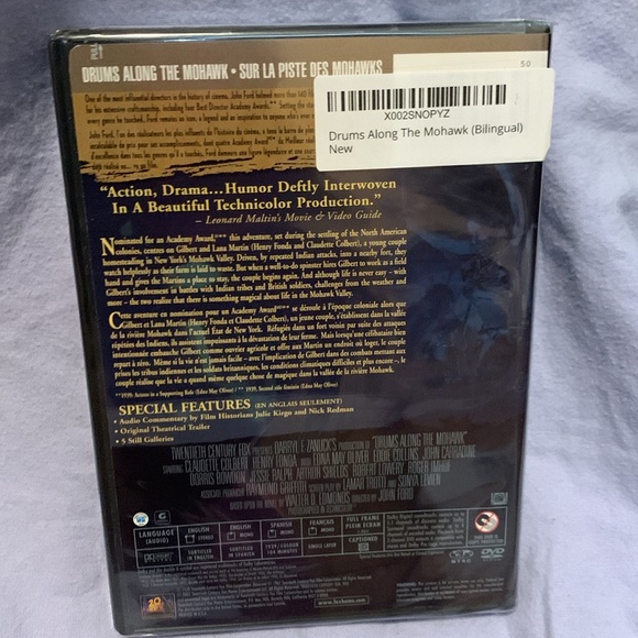 New and sealed vintage movie - Picture 3 of 4